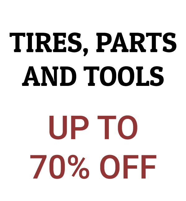 Tire sale