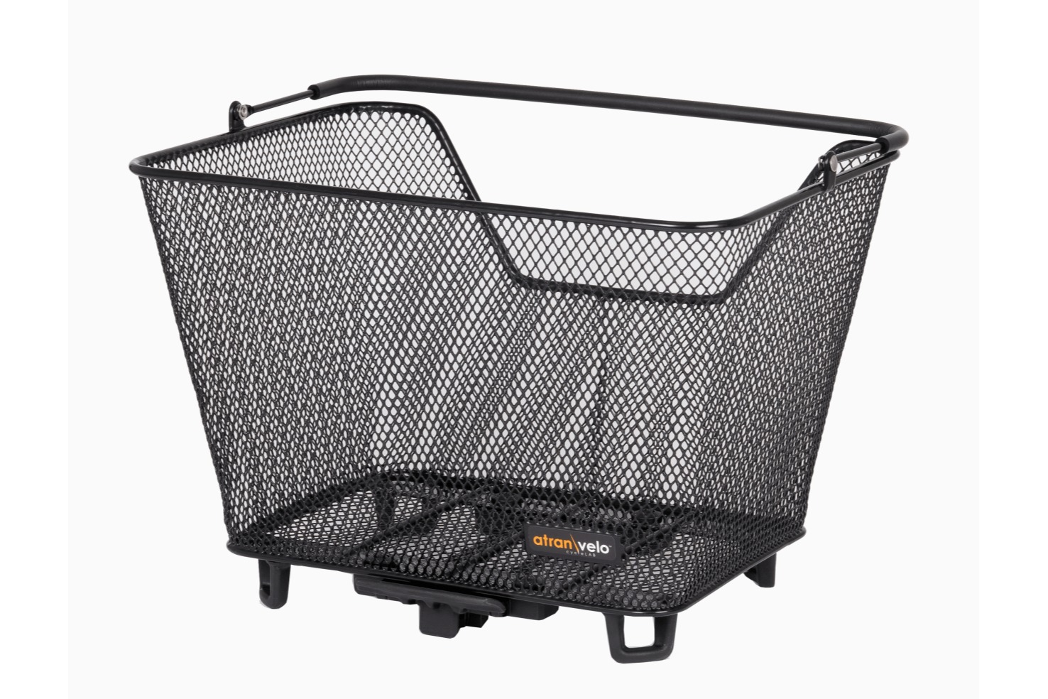 Atran-Velo Basket Daily M AVS 22Litres Max Load 10kg Black