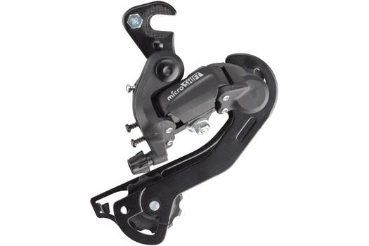 microSHIFT M21 Rear Derailleur 6 7 Speed Long Cage Dropout Claw Hanger