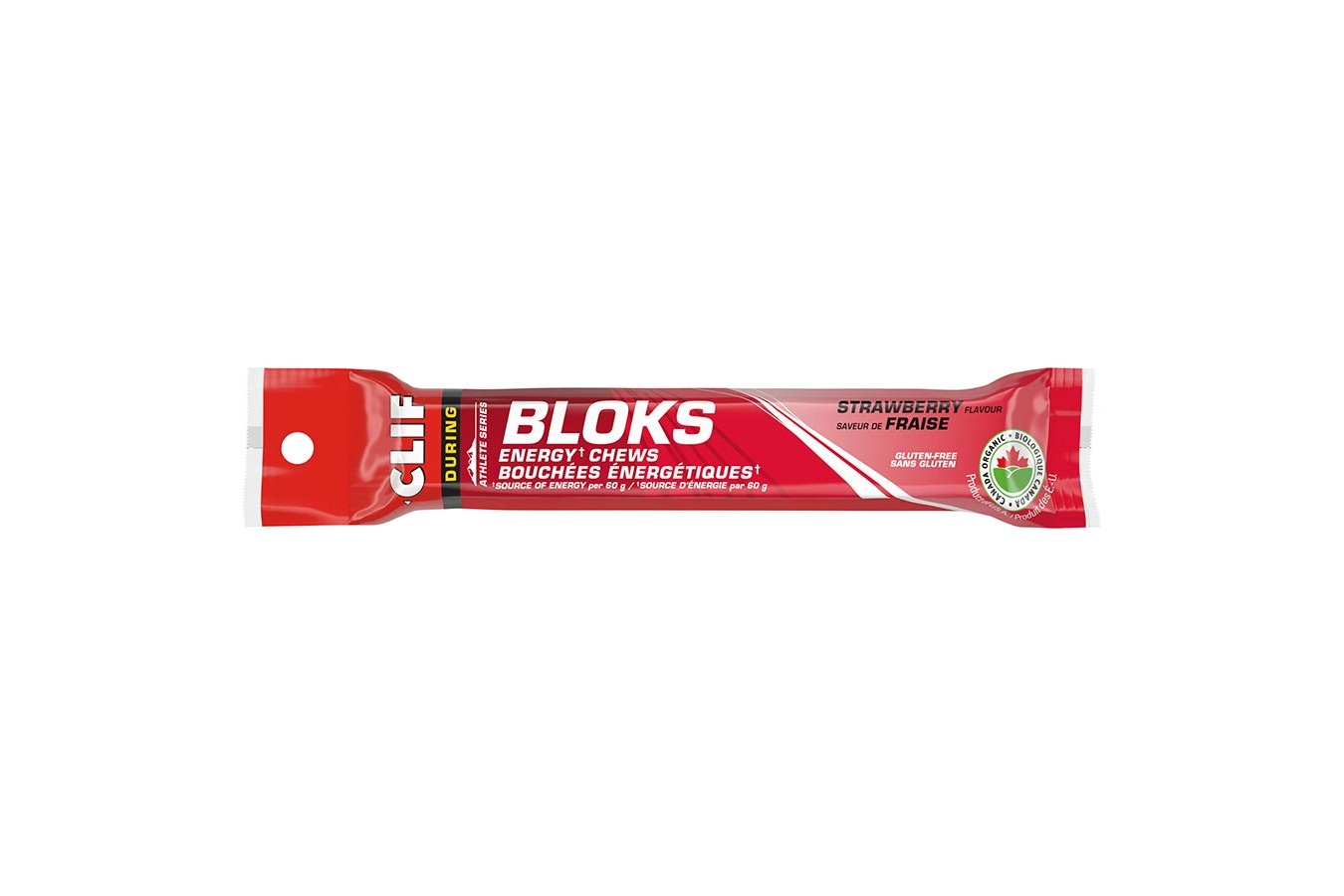 CLIF Bloks Energy Chews Strawberry 60grams