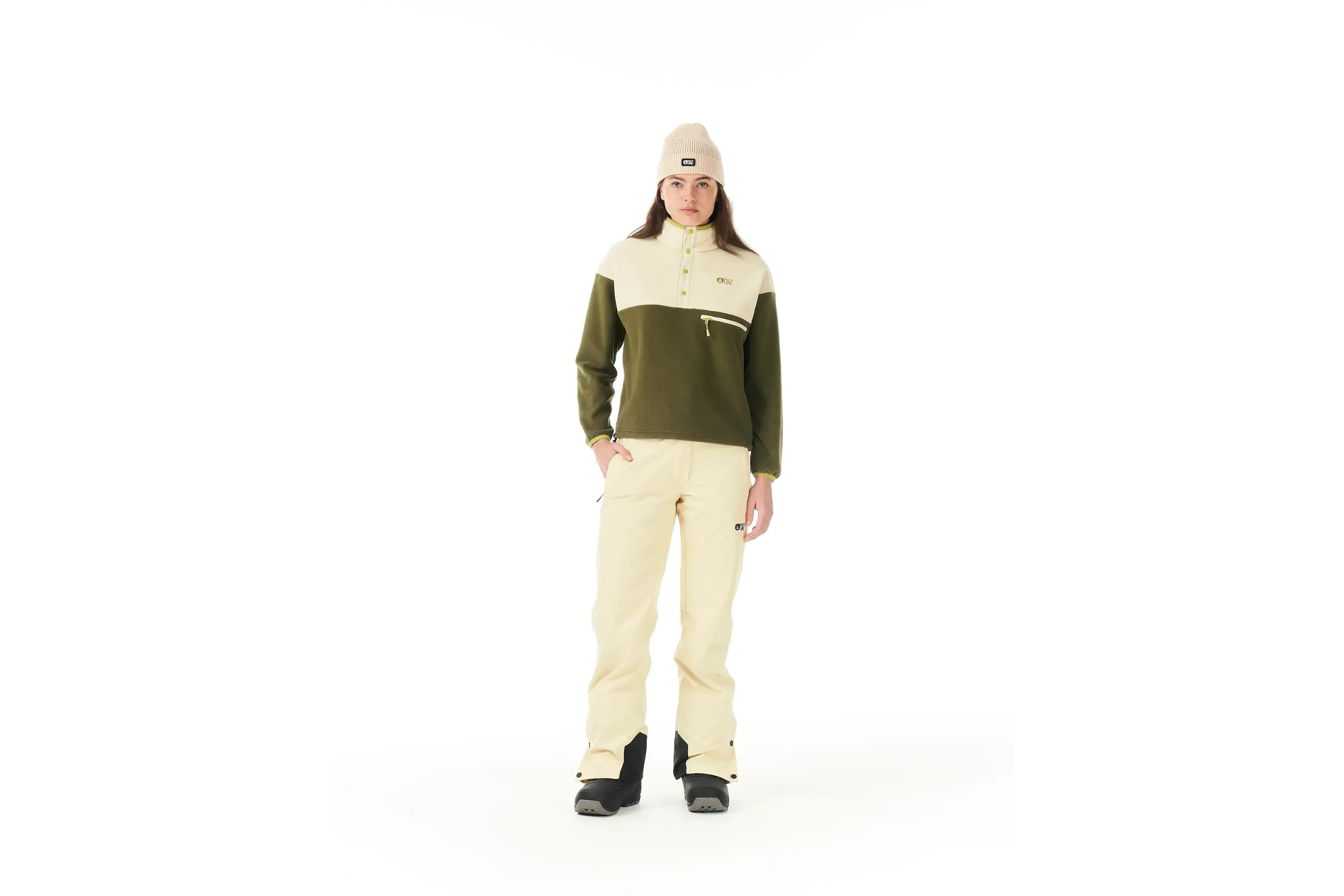 Picture Organic Womens Arcca 1/4 Fleece