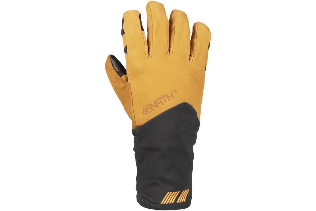 45NRTH Nokken Gloves - Black Full Finger, 2X-Large main image 1