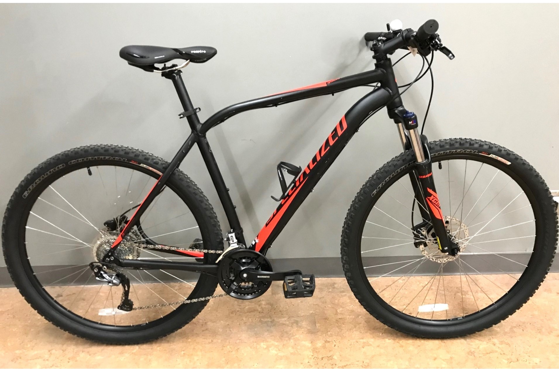 Specialized rockhopper 29 black red new arrivals