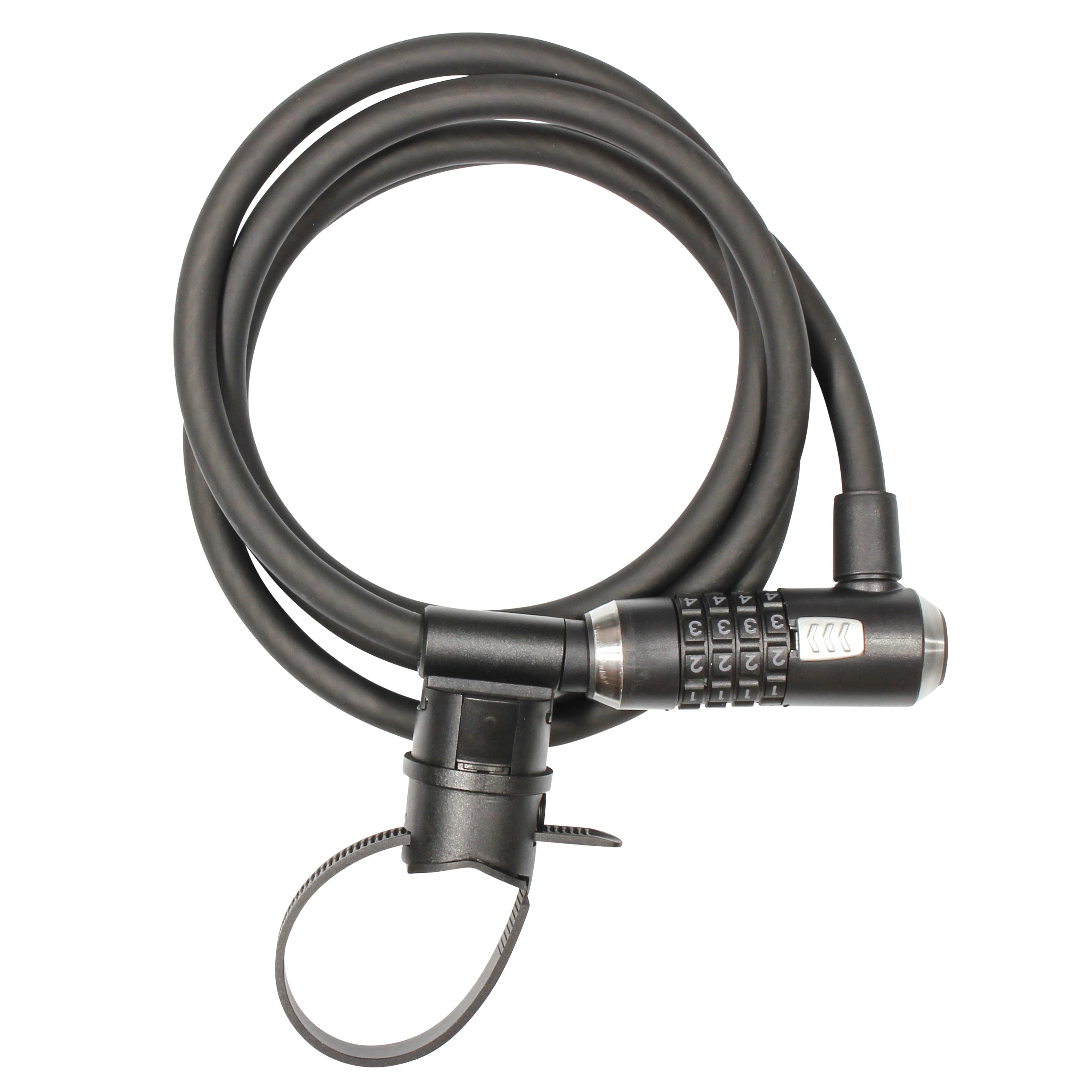 Kryptonite Kryptoflex 1218 Combo Cable Lock 12mm x 180cm