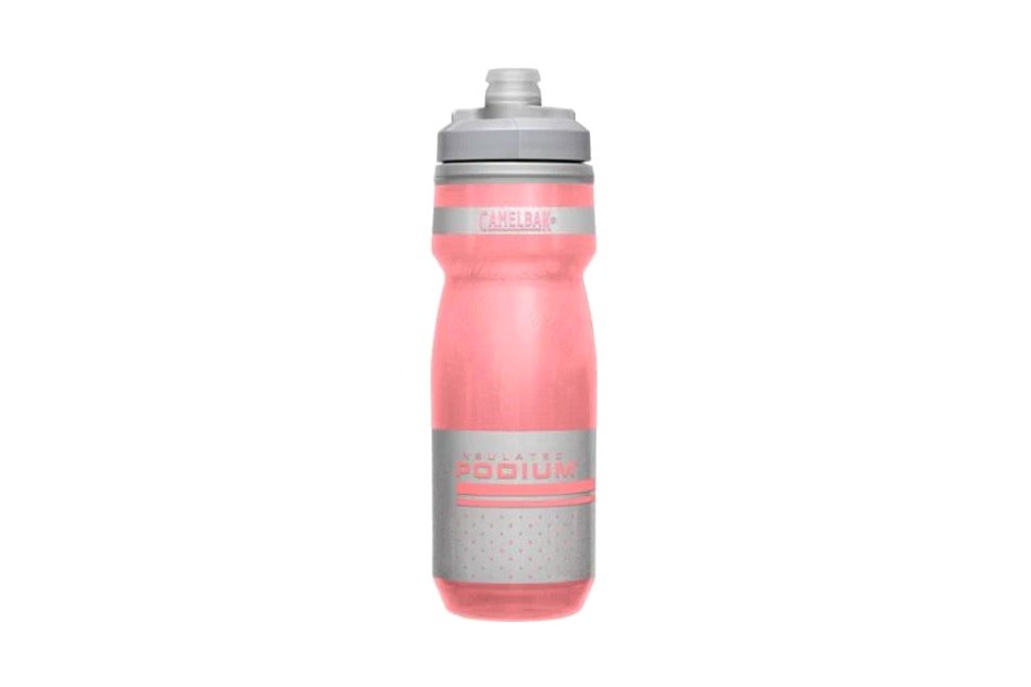 Camelbak Waterbottle Podium Chill 21oz Reflective Pink
