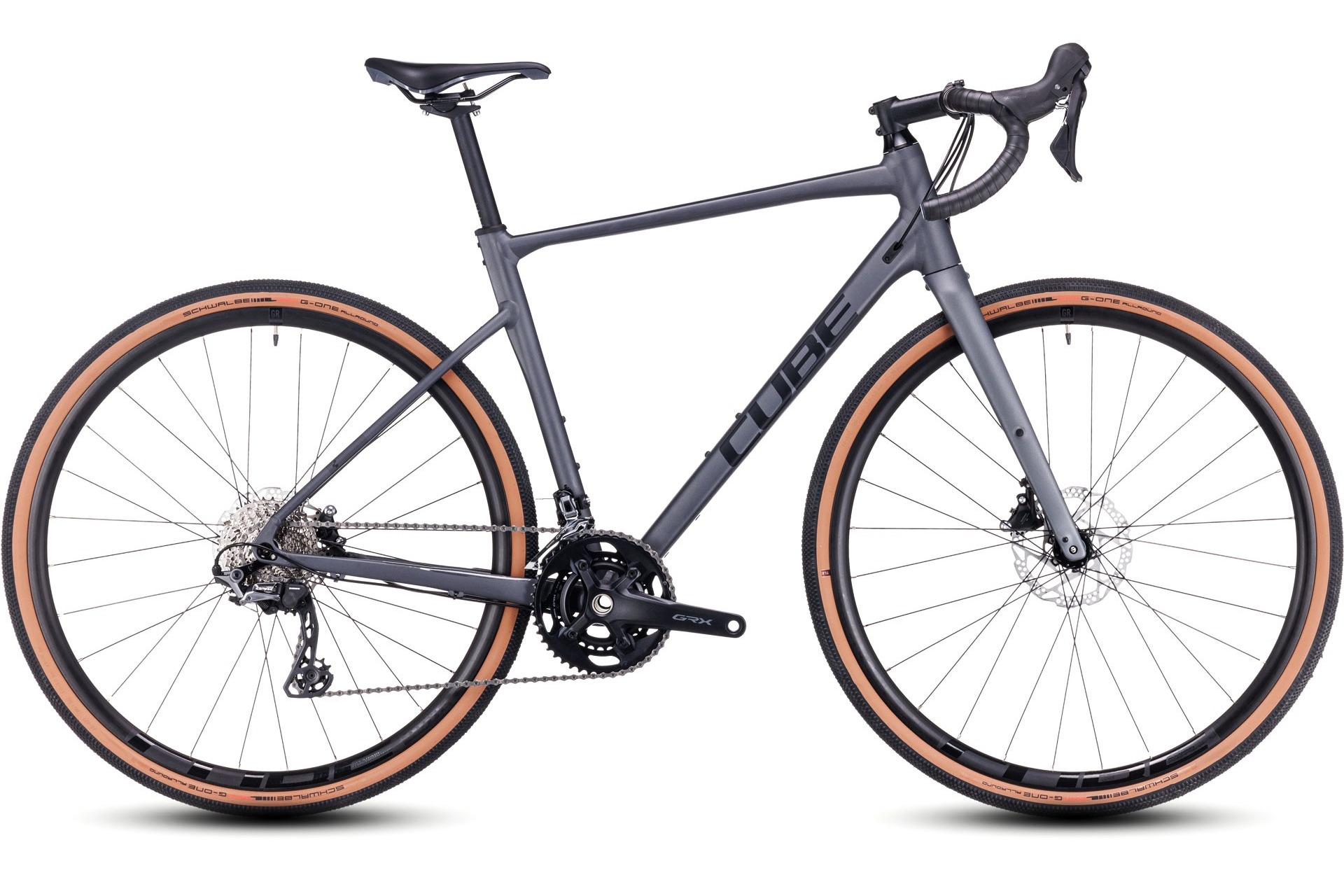 Cube Nuroad Race 58cm Grey/Black