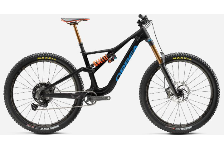 Orbea Rallon M LTD Large Custom Black Blue Revolution Cycle