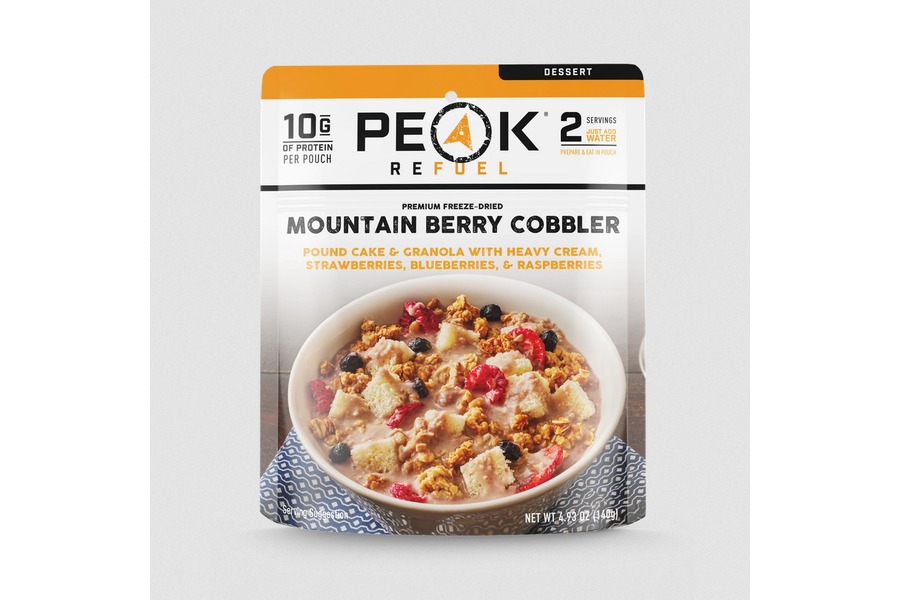 Peak Refuel Mountain Berry Cobbler 2 Serving Pouch