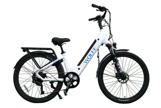 Wolff Evoke TS 26 Oyster White - 48V 14Ah 500W Motor