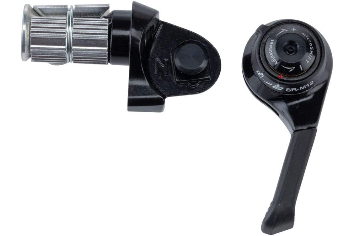 microSHIFT Shifter Right Bar End SRAM Eagle 12speed