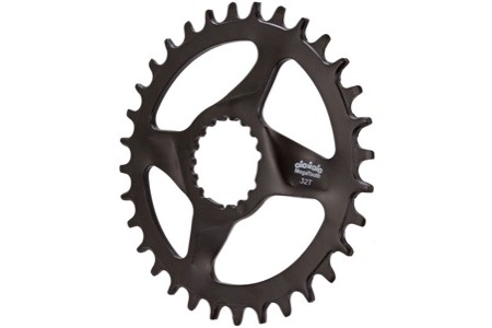 FSA Chainring, Comet Modular, MegaTooth 34T, Black (for Shimano 9/10/11 and SRAM 10/11/12)