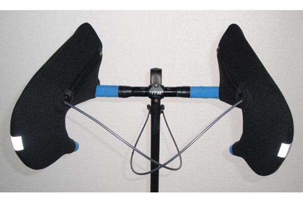 Bar Mitts Road/Drop Bar with External Cable Routing - Large