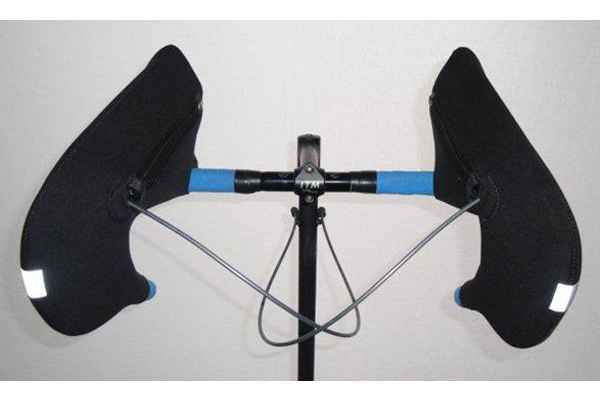 Bar Mitts Road/Drop Bar with External Cable Routing - Large Revolution ...