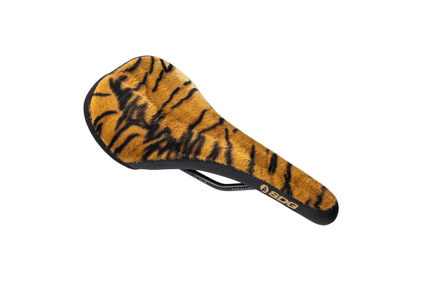 SDG Components Saddle Bel-Air V3 Limited Edition 260x140mm Unisex Tiger 290gram