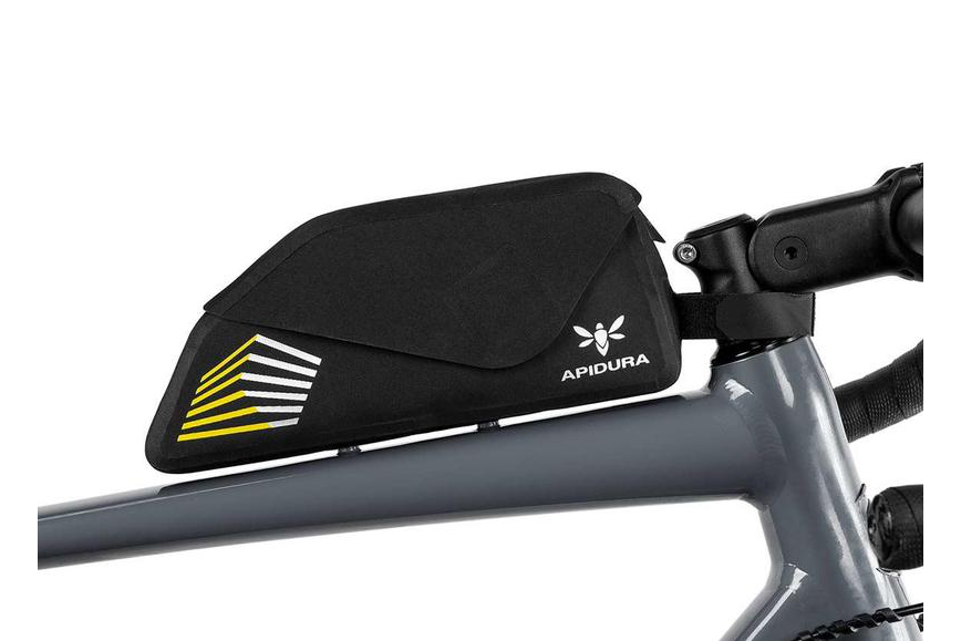 Apidura Race Series Top Tube Pack, Bolt-On, 1 Litre (Race Pack)