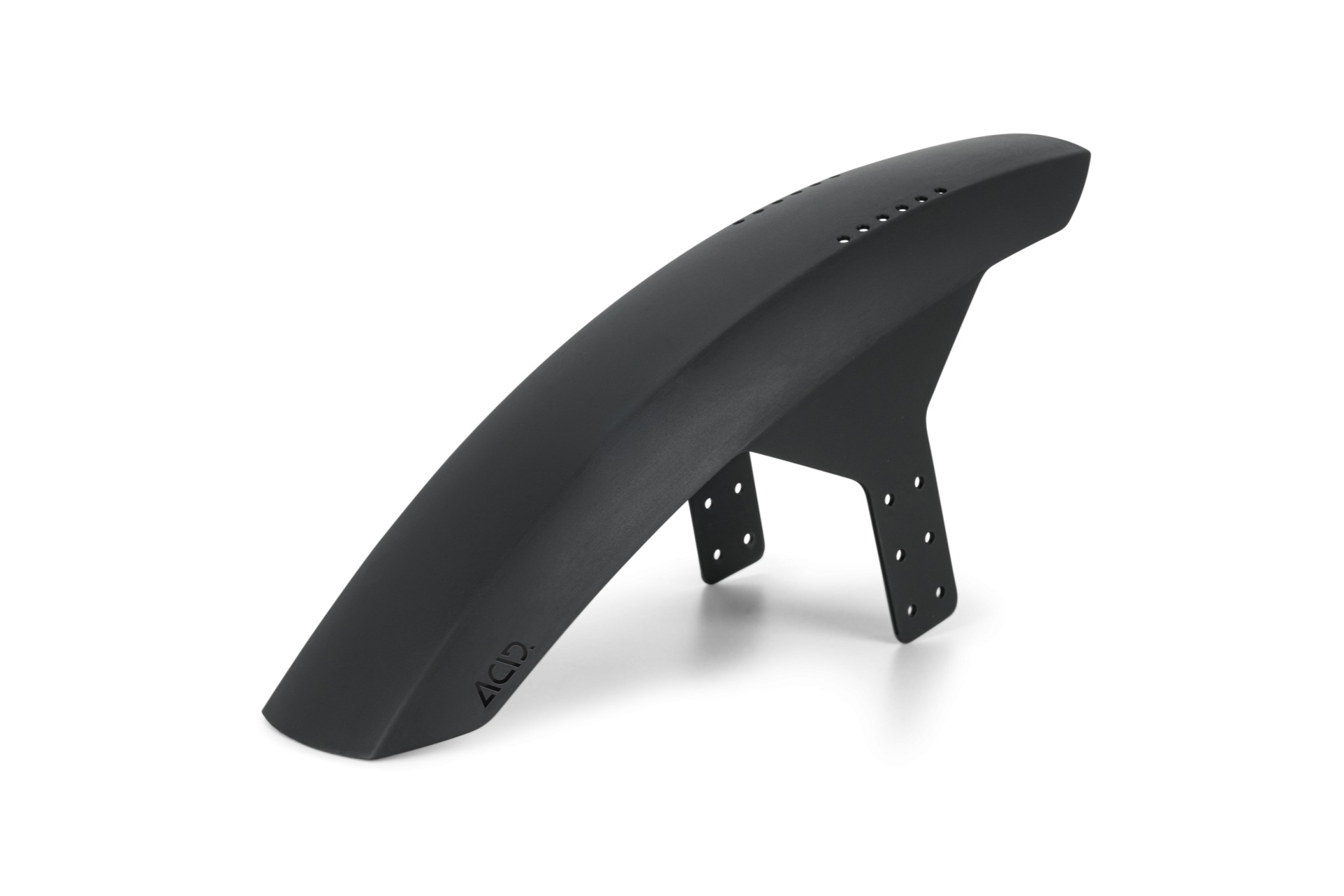 Cube Acid Mudguard Mud Blocker Front Short Black