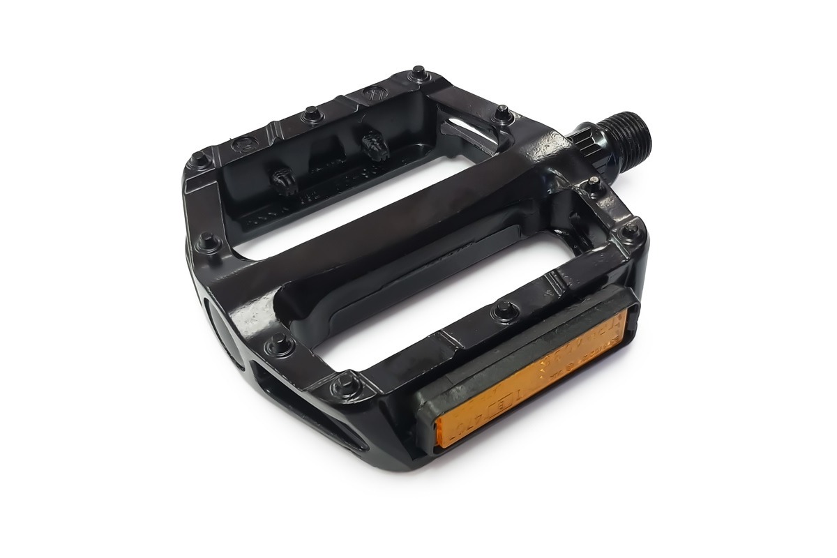 Damco Alloy Comfort Pedal Black