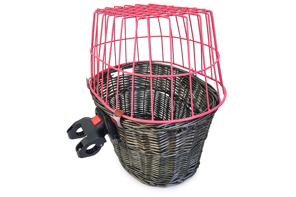 Damco Adventure 3QR Basket Black Wicker
