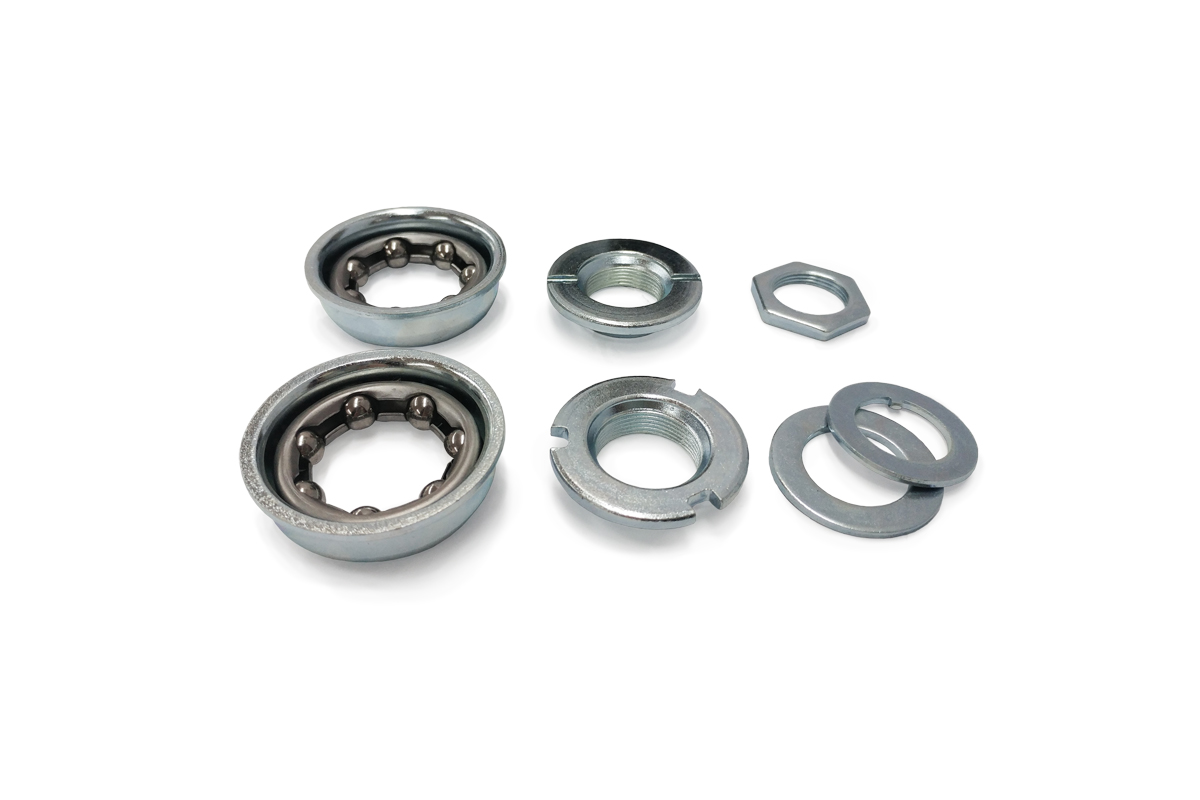 Damco Bottom Bracket Kit for One Piece Crank 43mm Cup 20/21mm Thread