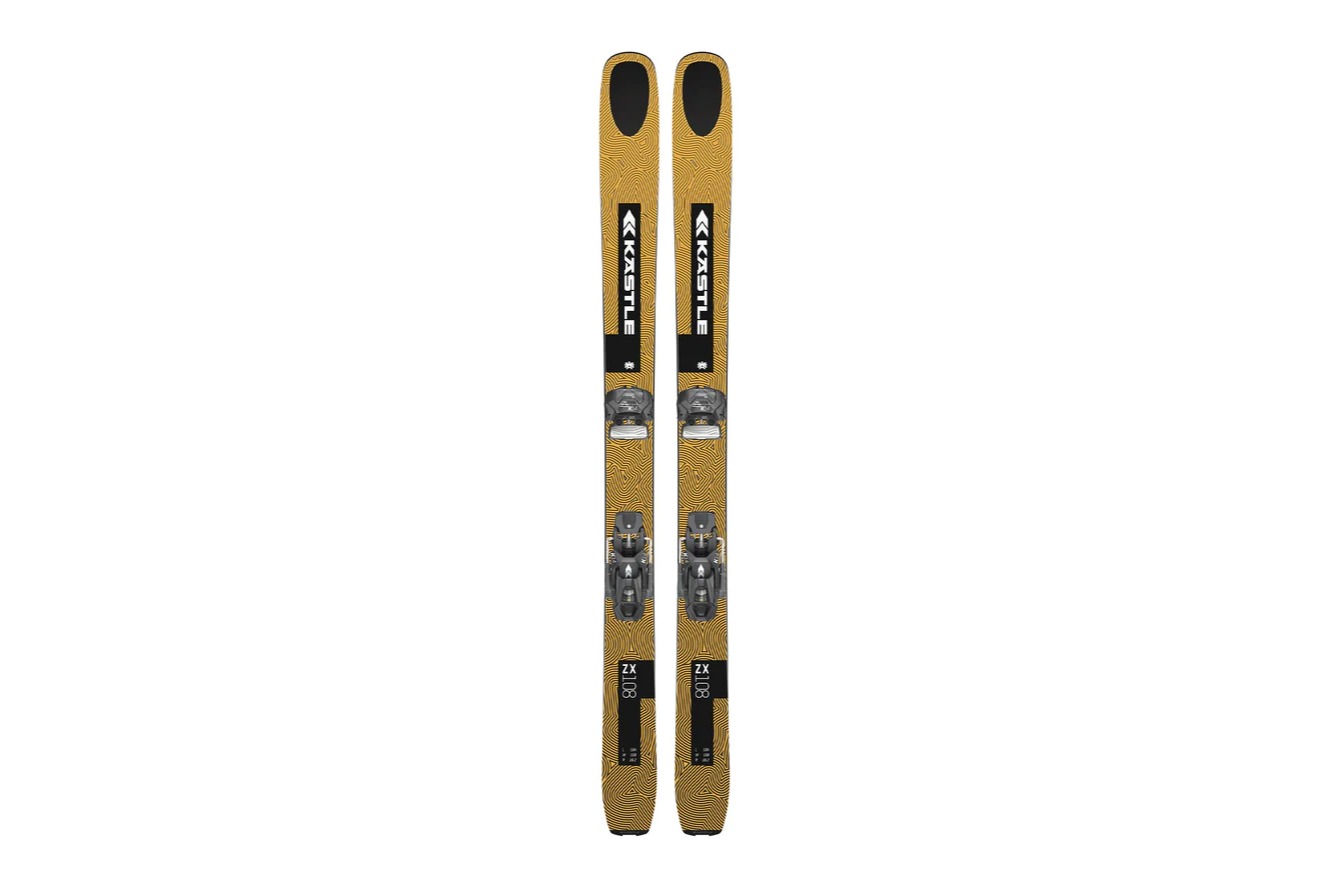 Kastle ZX 108 Ski Package w/ K14 Attack Binding