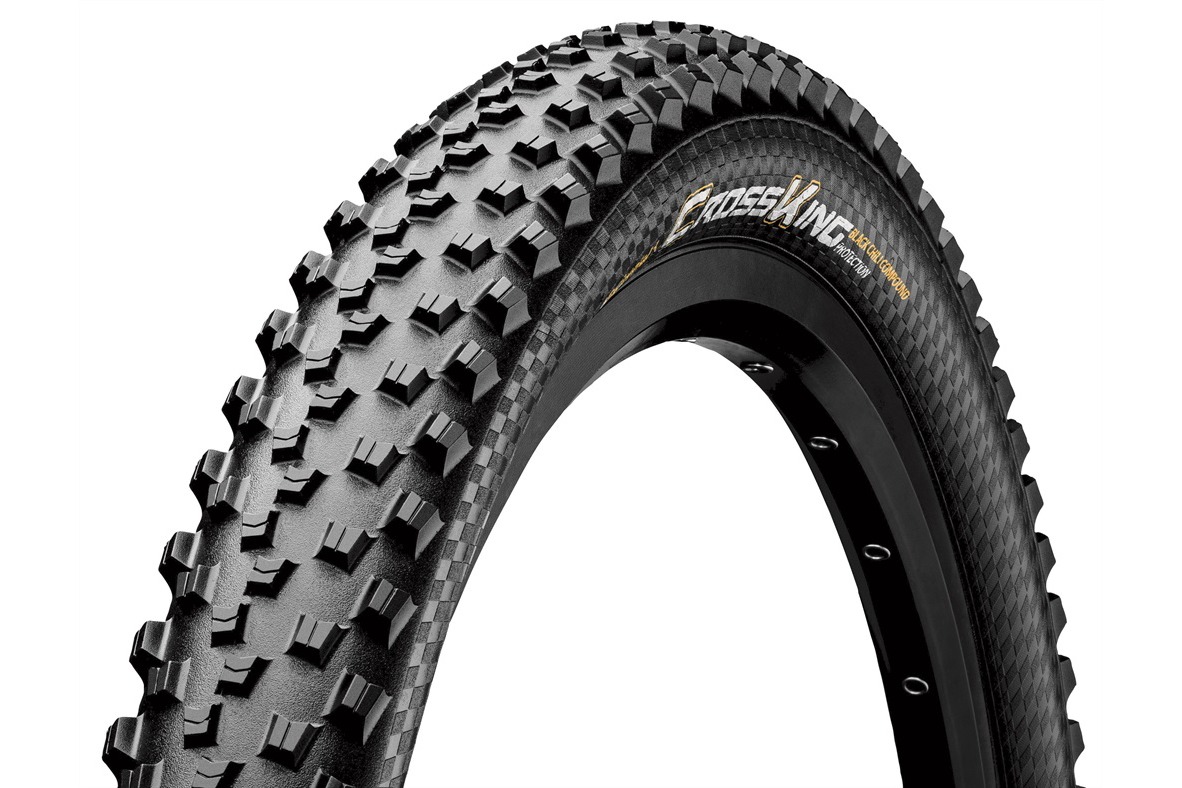 Continental Tire Cross King Wire Bead Tire 26 in /