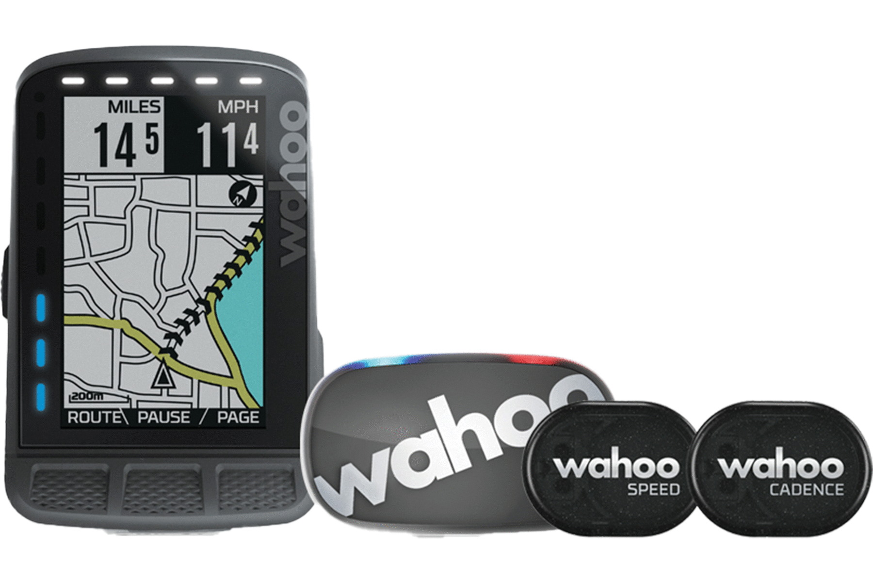 WAHOO Elemnt Roam GPS Bundle