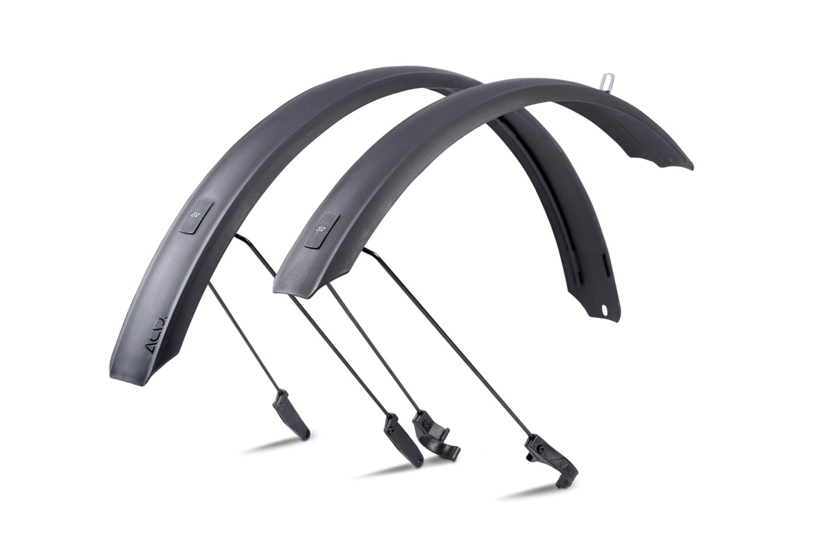 Cube Acid Mudguard Set 75 27.5in Black Revolution Cycle