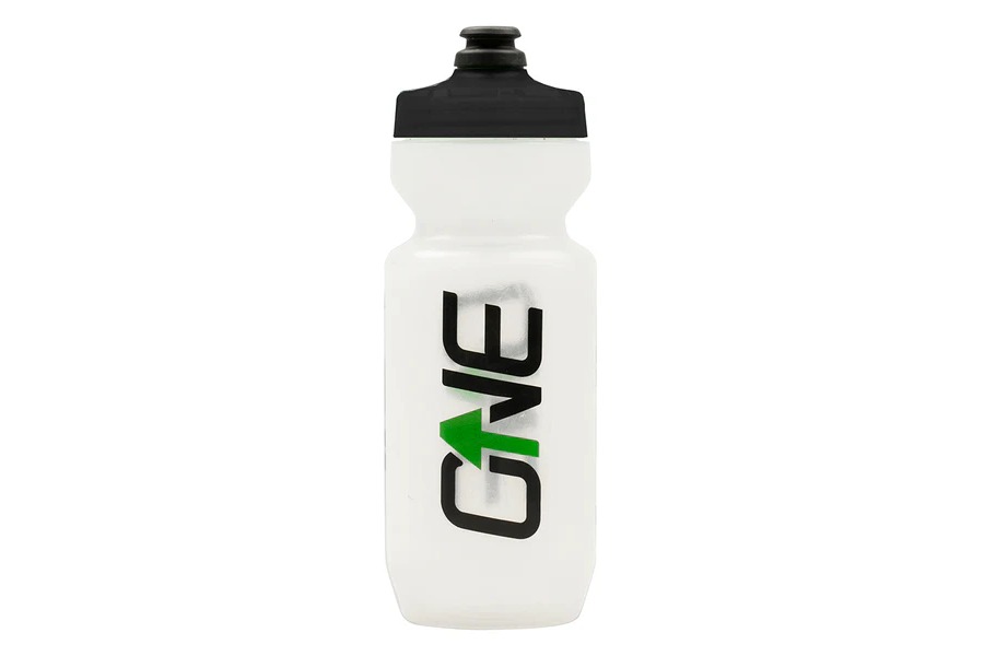 OneUp Water Bottle Purist Black/Clear
