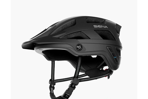 Sena Helmet M1 Evo Smart MTB Matte Black Large