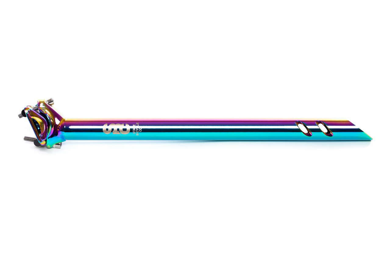 State Bicycle Co Galaxy Oil Slick Seatpost