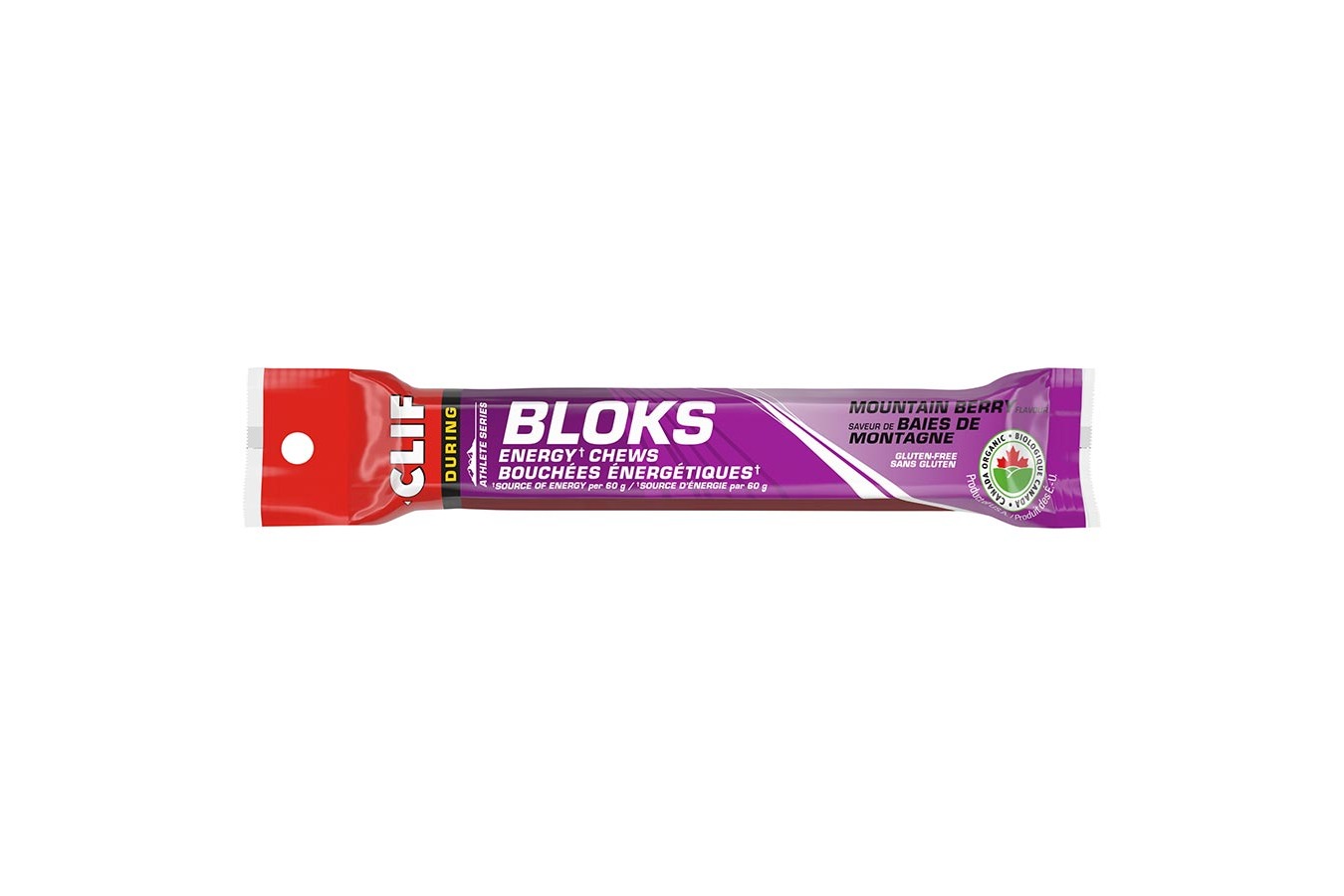 CLIF Bloks Energy Chews Mountain Berry 60grams