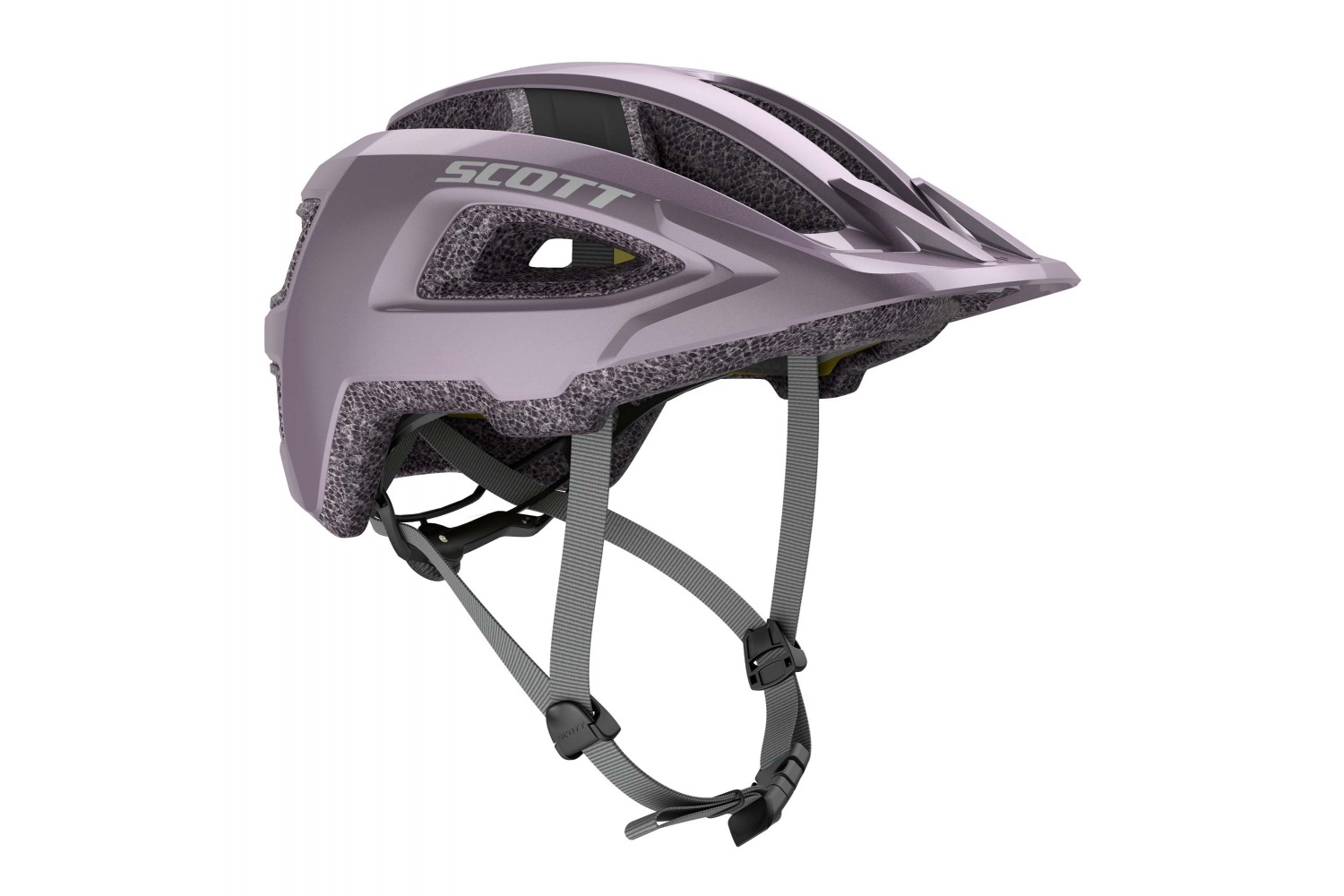 Scott Helmet Groove Plus (CE) Amethyst Silver Medium/Large