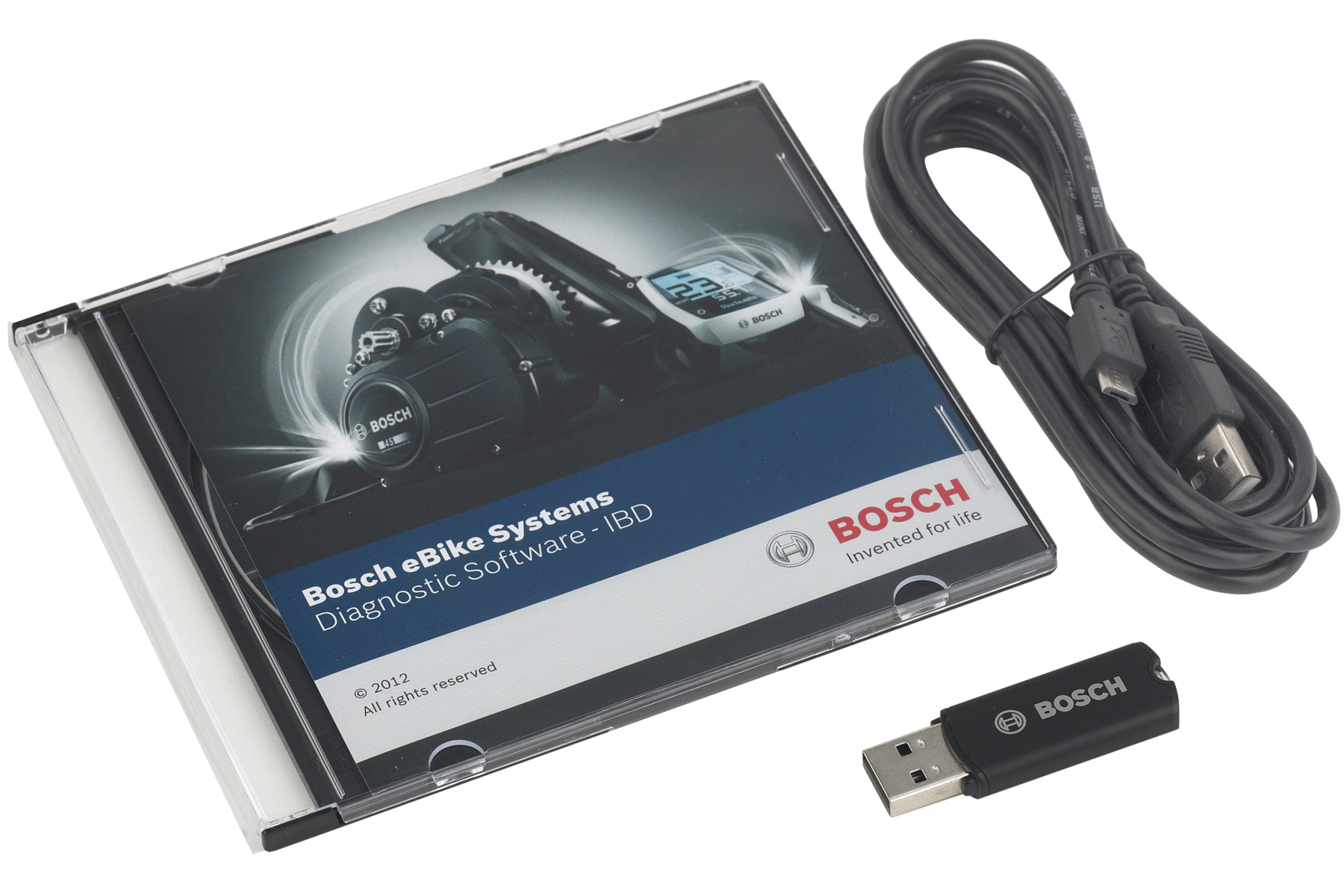 Bosch Diagnostic USB Cable 8 8 21 Revolution Cycle