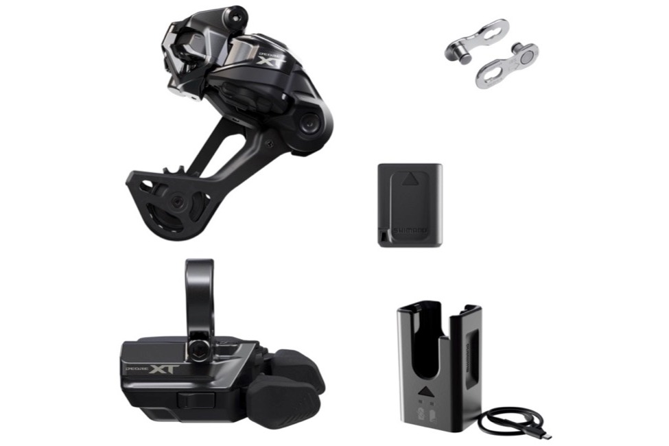 Shimano Deore XT M8250 Di2 Wireless Upgrade Kit