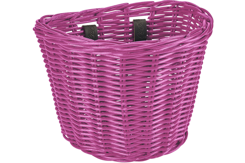 Electra Basket Rattan Small Front