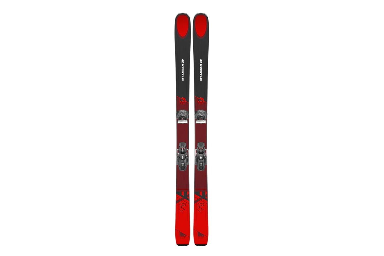 Kastle FX86 Ti Ski Package w/ K14 Attack2 Binding