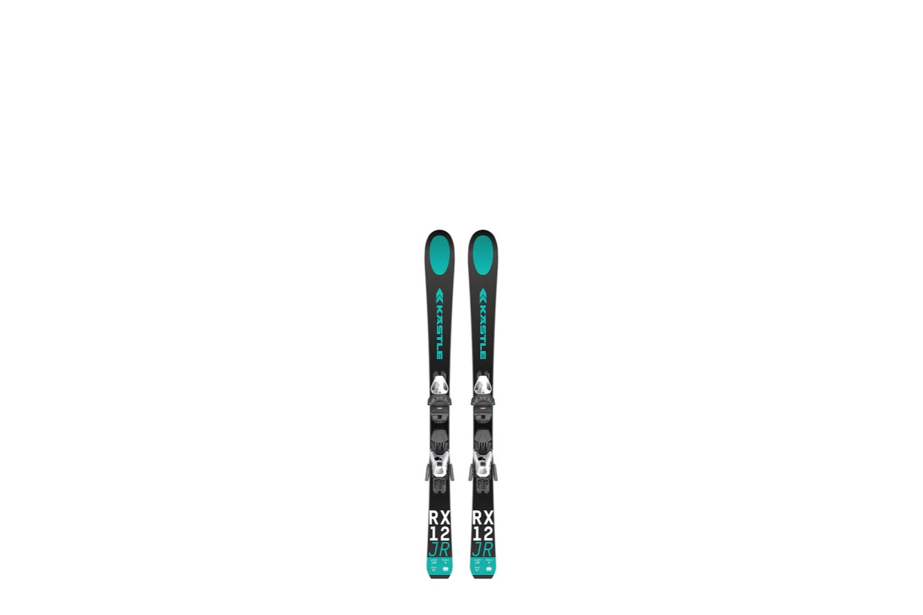 Kastle RX12 JR Ski Package w/ K 4.5 JRS GW Binding