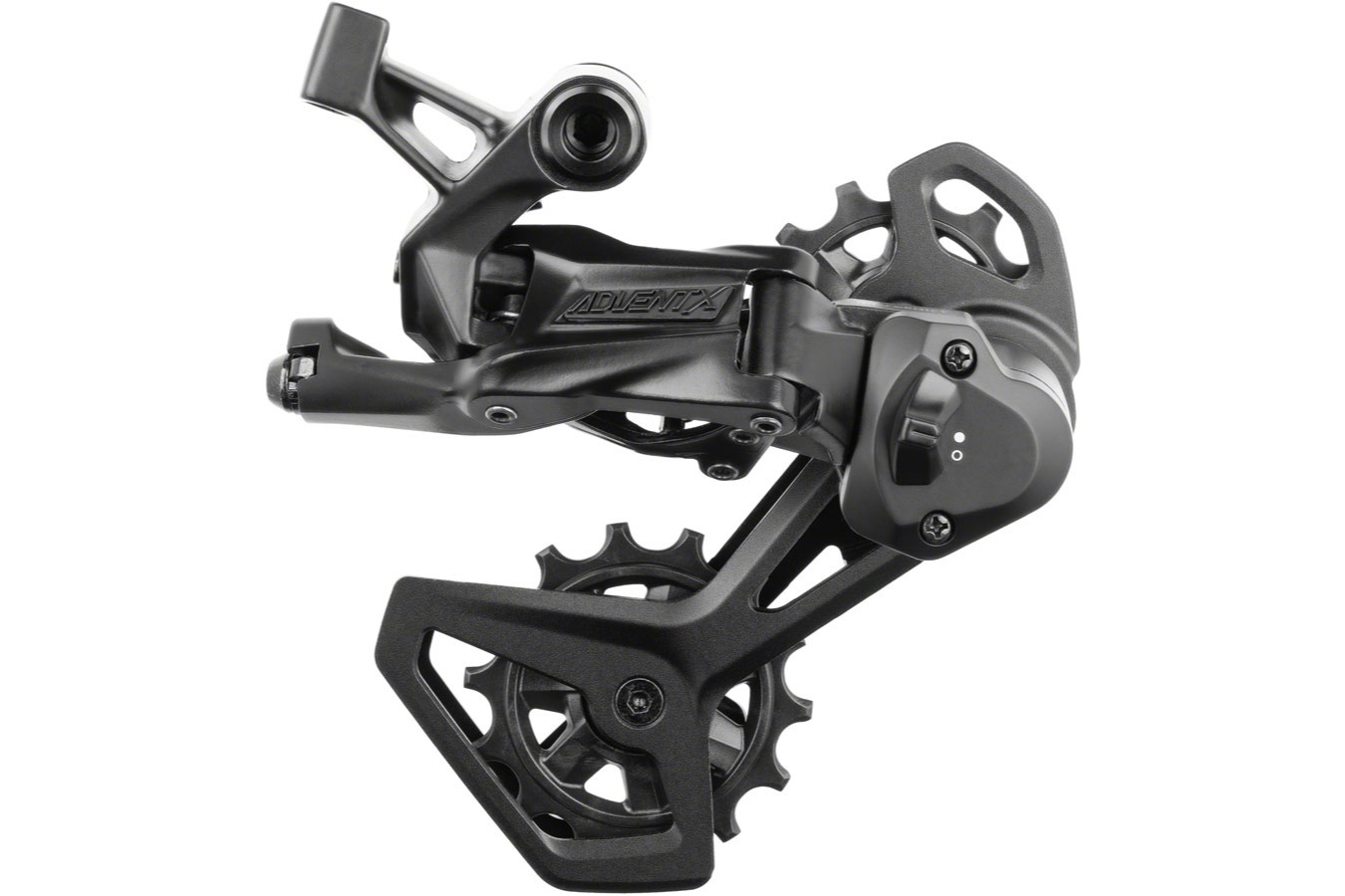 microSHIFT Rear Derailleur Advent X V2 10Speed Medium Cage Clutch Advent X & Sword Compatible Black Version 2