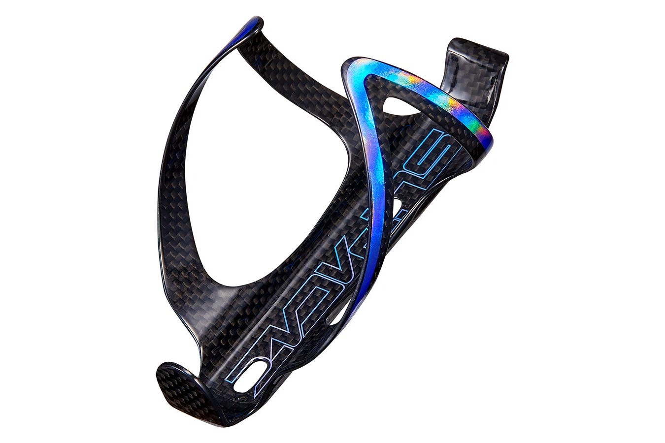 Supacaz Fly Cage Carbon Bottle Cage Oil Slick