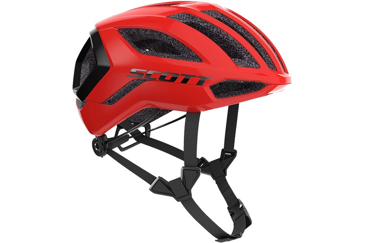 Scott Helmet Centric Plus Fiery Red Medium