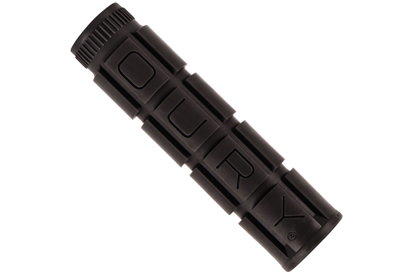 Oury Single Compound V2 Grips - Black