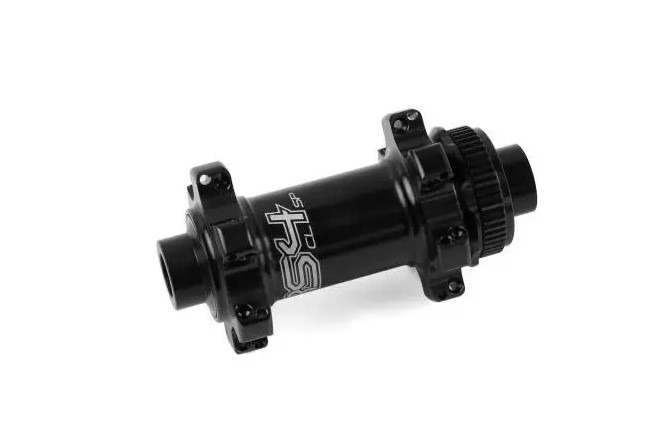 Hope Hub Front RS4 Straight Pull Spoke CenterLock 24Hole Thru Axle 12x100mm Black
