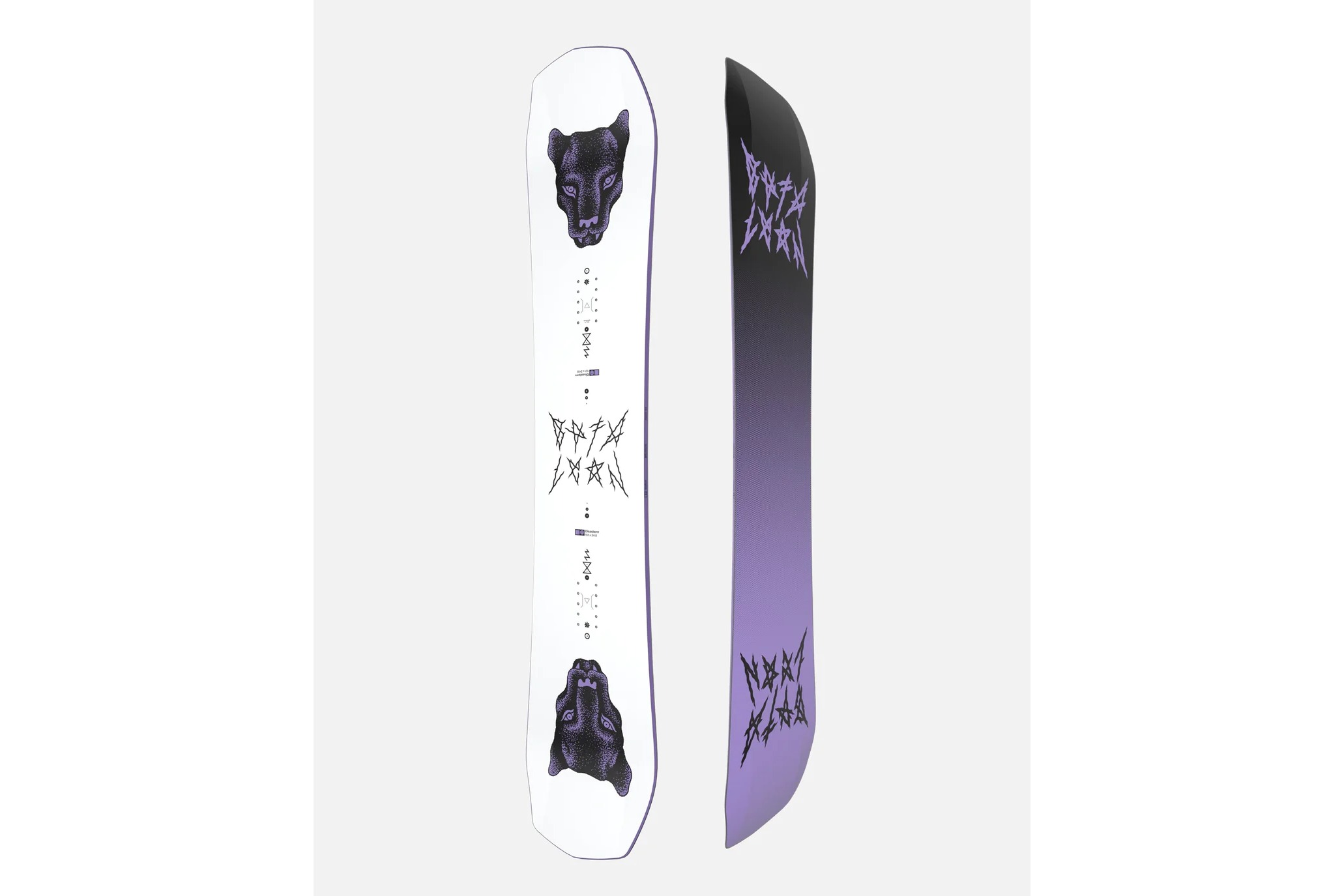 2024 Bataleon Disaster Snowboard ✪ Revolution Cycle