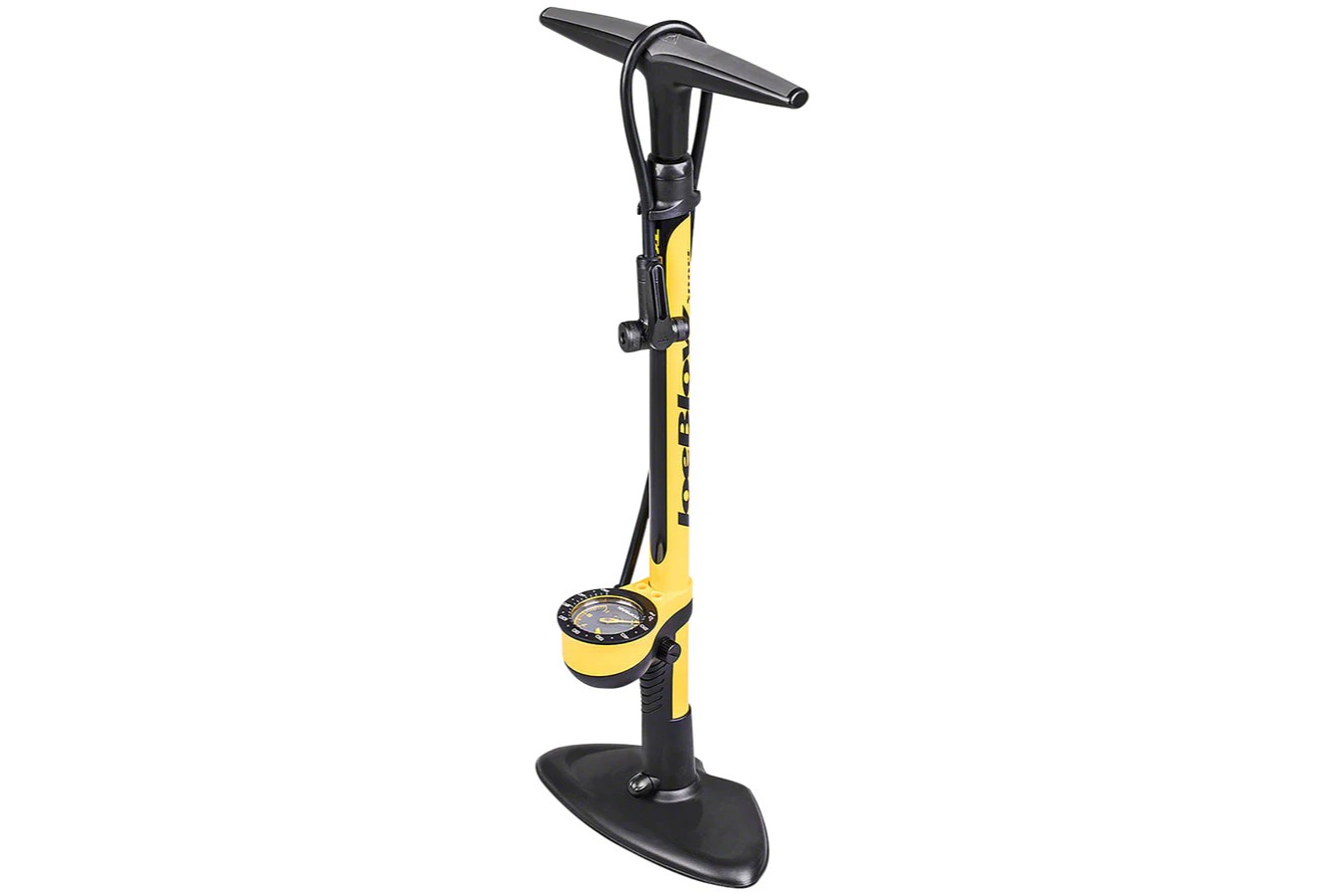 Topeak Joeblow Sport III Floor Pump Black/Yellow