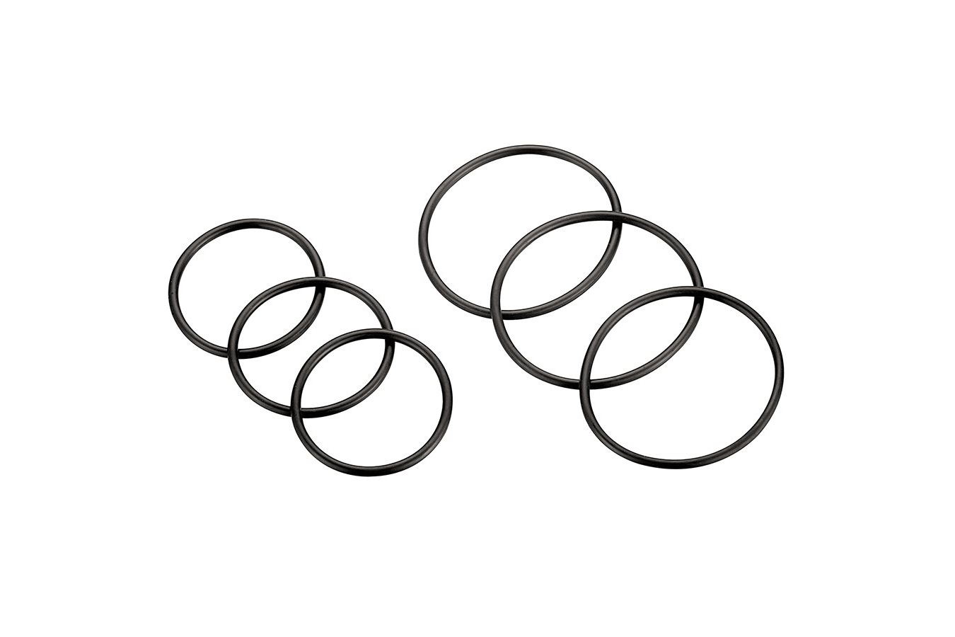 Lezyne GPS Mount O-rings 3 large & 3 small