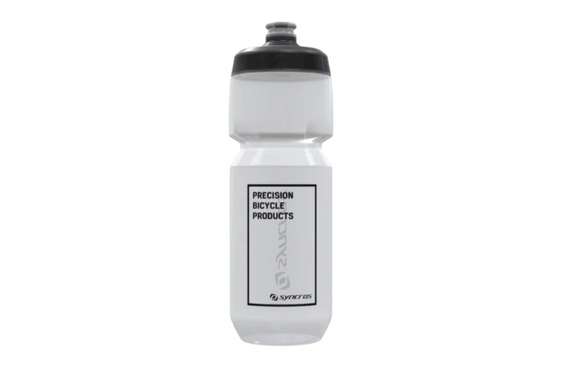 Syncros Water Bottle G5 Corporate 800mL Clear White/Black