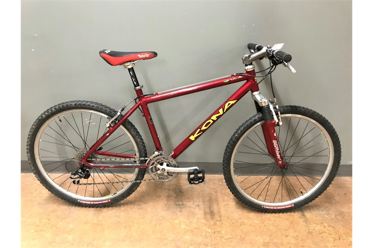 USED Kona Kula XC HT medium red