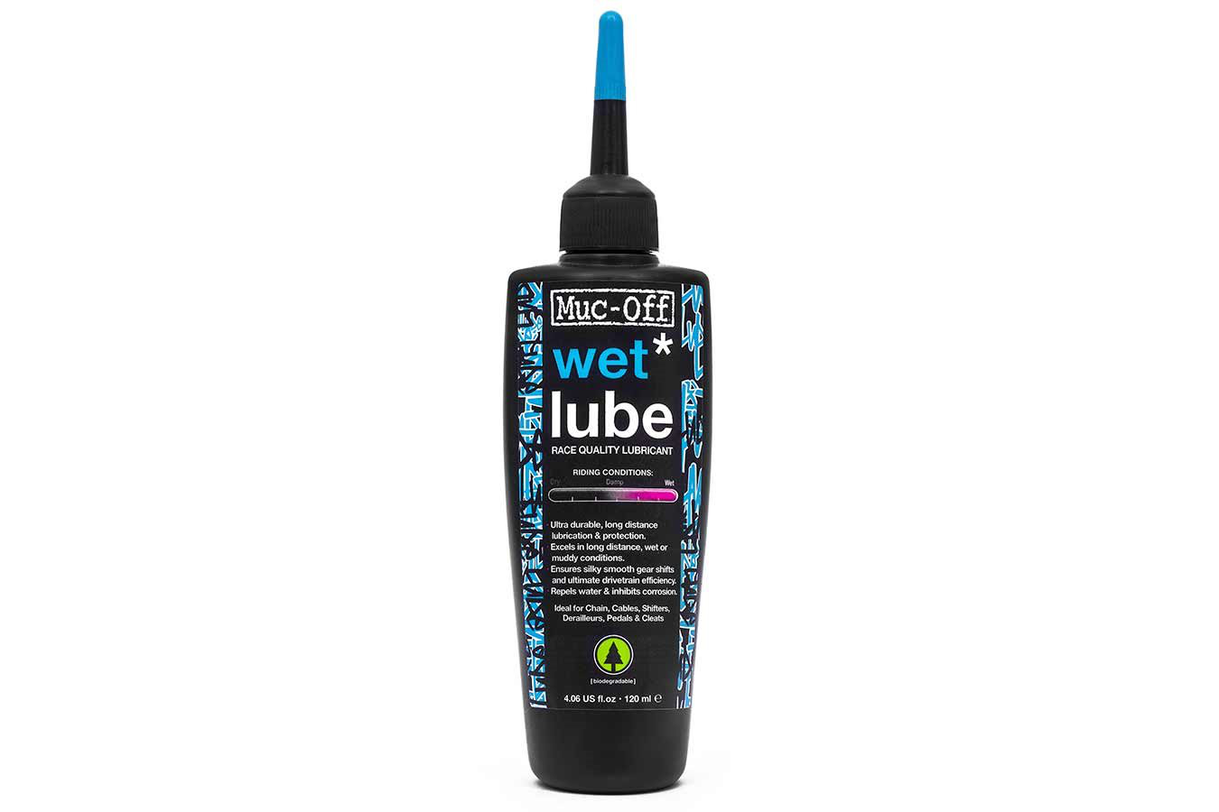 Muc-Off Wet Chain lubricant 120ml