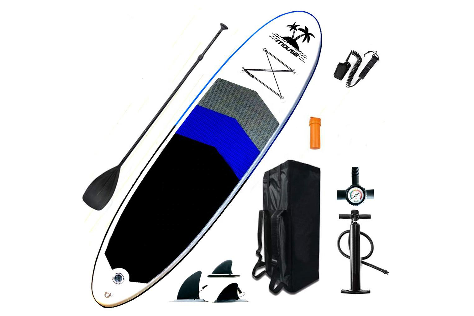 Mousa Inflateable Stand Up Paddle Board