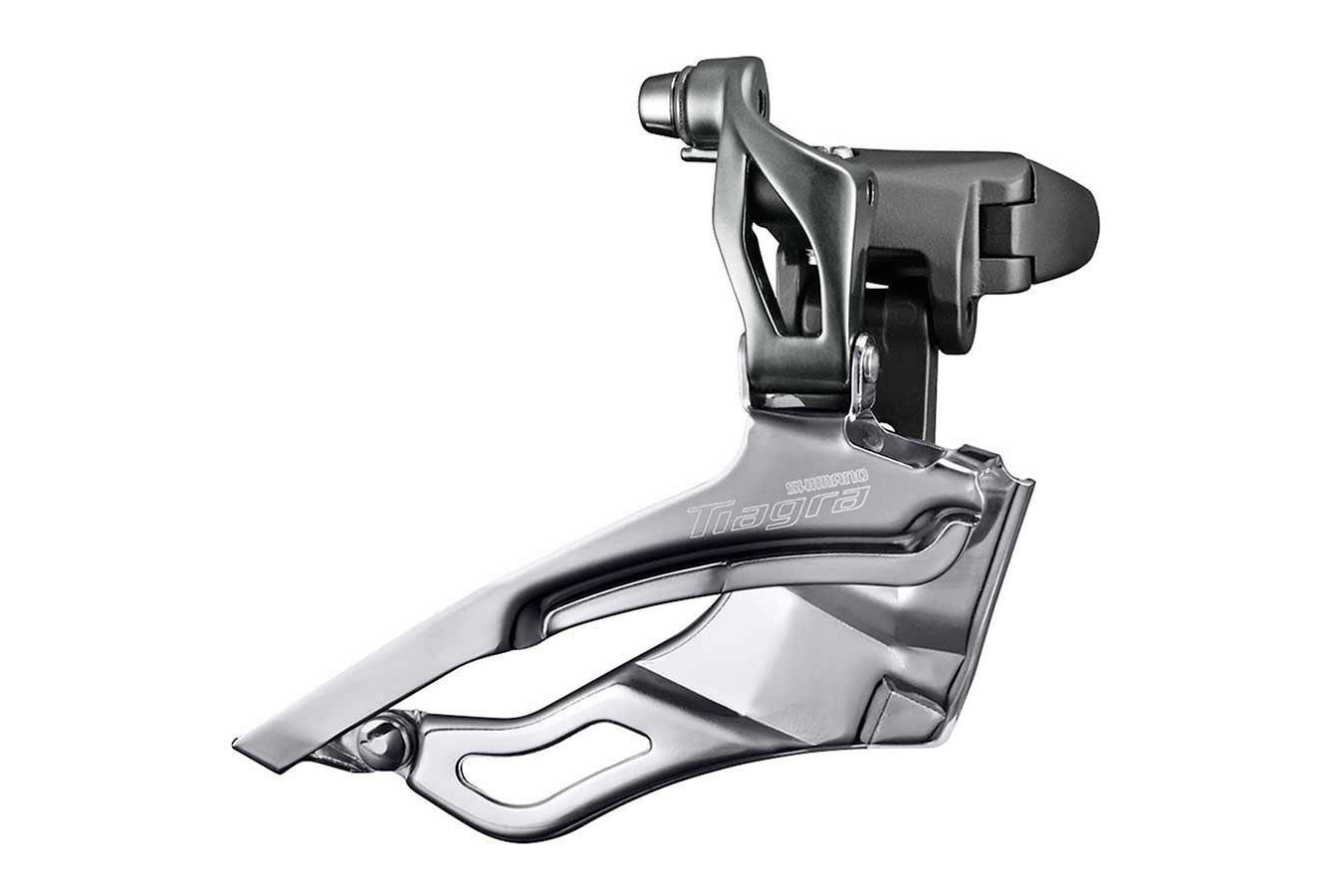 Shimano Front Derailleur FD-4703 Tiagra 3x10Speed Down Swing Bottom Pull 31.8/28.6mm Clamp